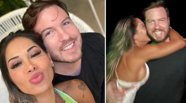 Maíra Cardi assume romance com Thiago Nigro(Imagem:Reprodução)