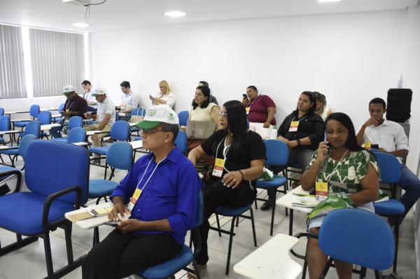 Oficinas temáticas do PPA no Diálogos pelo Piauí em Floriano.(Imagem:Francisco Gilásio)