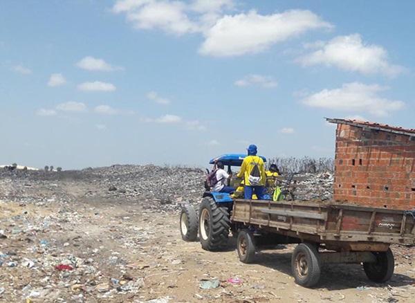 Para fugir de processo por crime ambiental, 9 prefeituras assinam acordo para fechar lixões em 60 dias(Imagem:Ascom MPPI)