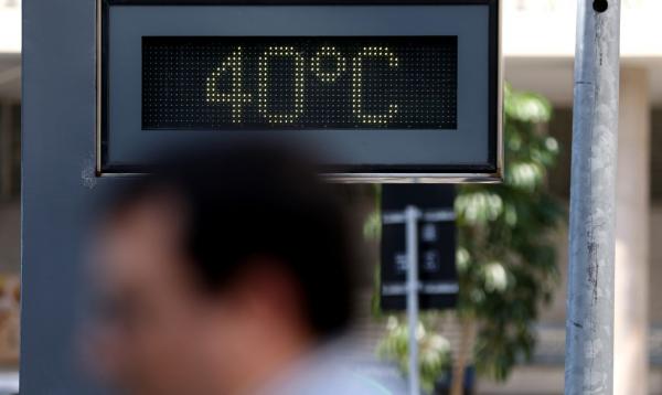 Ondas de calor resultam de mudanças climáticas nos últimos 60 anos.(Imagem:Tânia Rego/Agência Brasil)