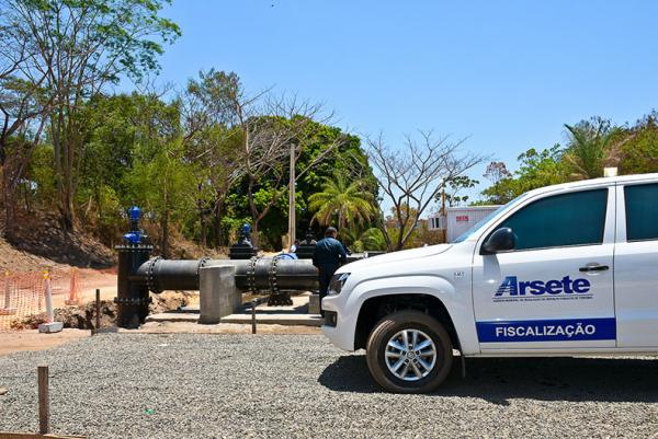 O escalonamento da tarifa de esgotamento sanitário em Teresina vai chegar a 100% em fevereiro. Atualmente, o usuário paga de esgoto o equivalente a 80% do valor que consome de água(Imagem:Reprodução)