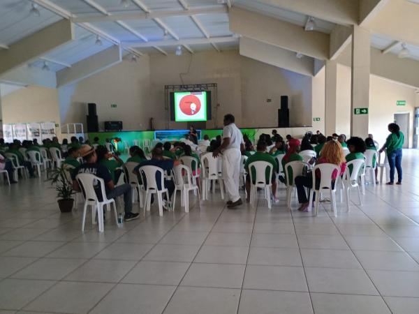 Cáritas Diocesana de Floriano promove I Seminário Inter-Regional do Projeto ABC dos Direitos Humanos(Imagem:FlorianoNews)