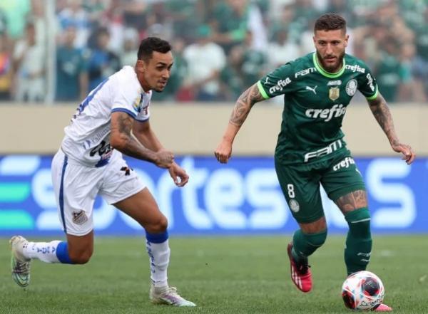 Campeonato Paulista: Palmeiras e Água Santa decidem a final(Imagem:Divulgação)