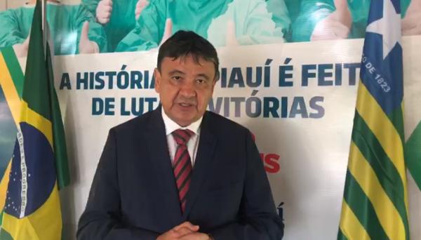 Videoconferência com presidente, segundo Wellington Dias (PT), é caminho para 