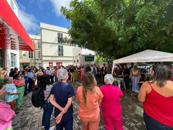 O evento foi marcado por uma série de homenagens a todos aqueles que contribuíram para o sucesso e a excelência do hospital ao longo dos anos.(Imagem:Divulgação)