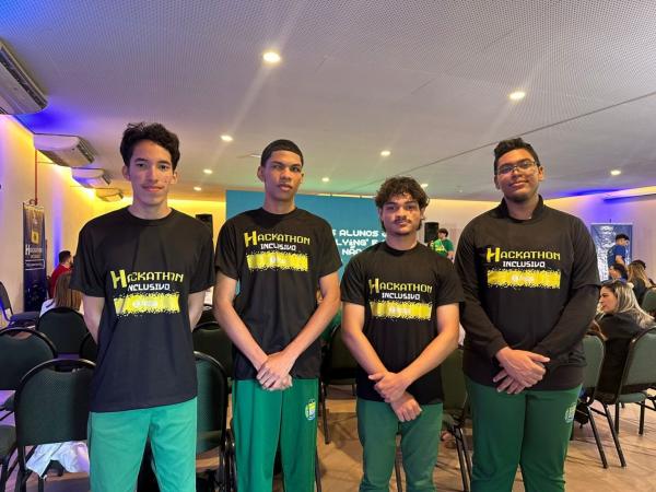 Hackathon (Imagem:Ascom Seduc)