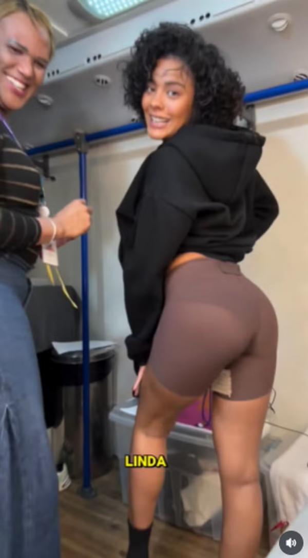 Bella Campos nega