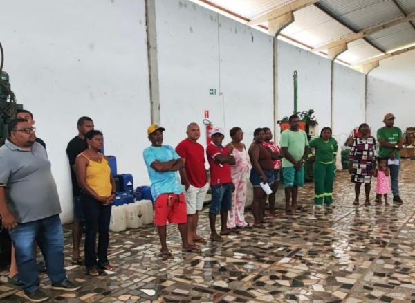 SEMAN de Floriano realiza ação socioambiental em alusão ao Dia Mundial dos Catadores de Recicláveis(Imagem:Secom)