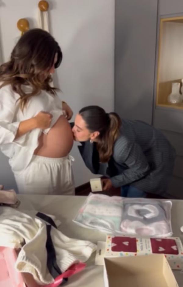Fernanda Paes Leme anuncia Giovanna Lancellotti como madrinha de Pilar.(Imagem:Instagram)