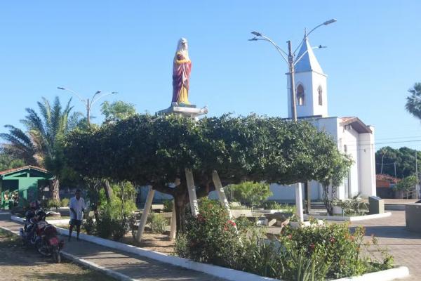 Ilha Grande, no Piau&iacute;.(Imagem:Andr&ecirc; Nascimento/ g1 Piau&iacute;)