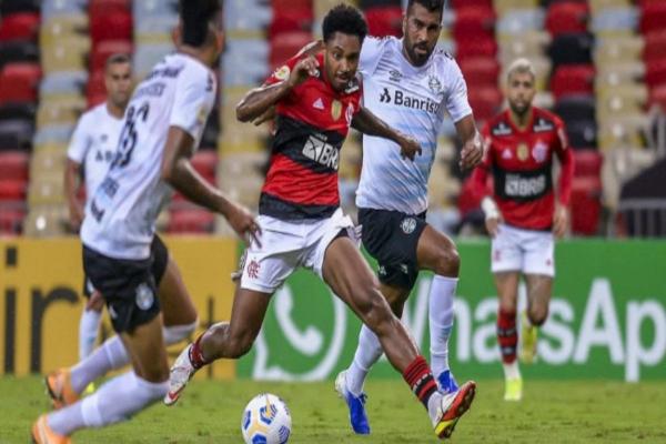 Grêmio enfrenta o Flamengo nesta terça (23)(Imagem:Marcelo Cortes)