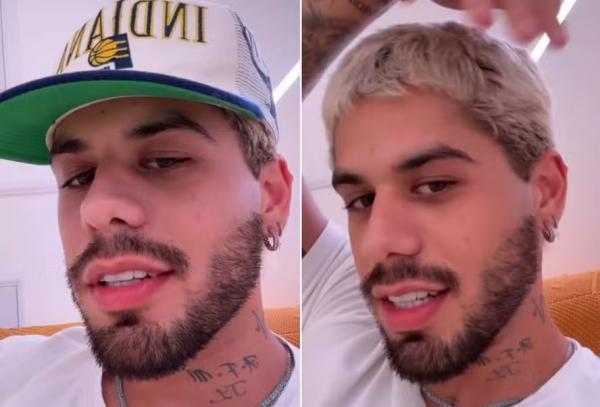 Zé Felipe (Imagem:Reprodução/Instagram)