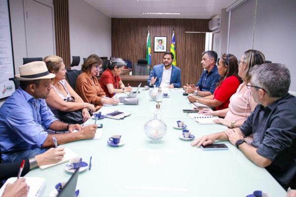 Governo e Fundação Itaú Educação e Trabalho somam esforços para ampliar educação profissional e tecnológica no Piauí.(Imagem:Divulgação)