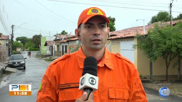 Capit&atilde;o Lucas Xavier(Imagem:Reprodu&ccedil;&atilde;o)