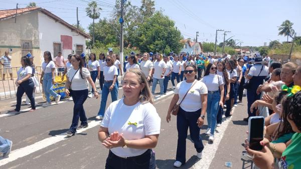 Barão de Grajaú celebra 7 de Setembro com Desfile Cívico marcado por paz, sustentabilidade e inclusão.(Imagem:FlorianoNews)
