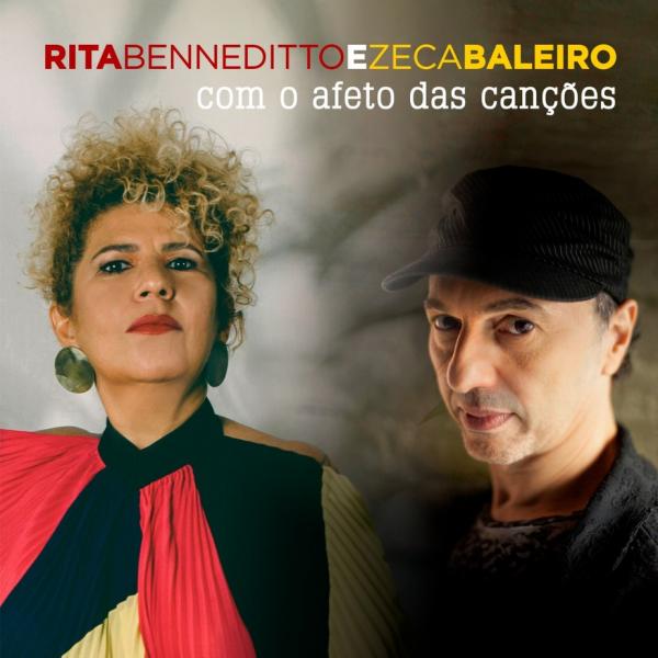 Rita Benneditto se reconecta com Zeca Baleiro em single com afetuoso reggae de Joãozinho Ribeiro(Imagem:Divulgação)