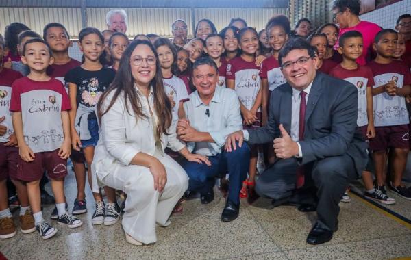 Rafael Fonteles participa de aniversário solidário do ministro Wellington Dias em Teresina(Imagem:Divulgação)