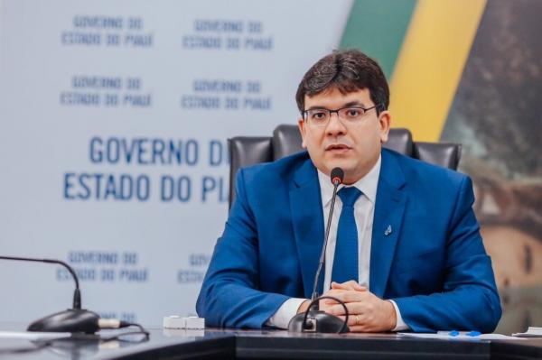 Governador do Piauí, Rafael Fonteles.(Imagem:Divulgação/ Ccom)