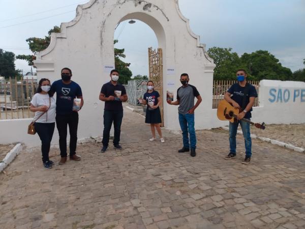 Igreja Adventista realiza Projeto Impacto Esperança no Dia de Finados(Imagem:FlorianoNews)