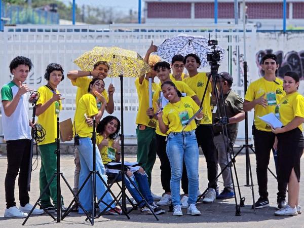 A seleção é mais um reconhecimento ao protagonismo estudantil e a qualidade da formação técnica oferecida na rede estadual.(Imagem:Divulgação)