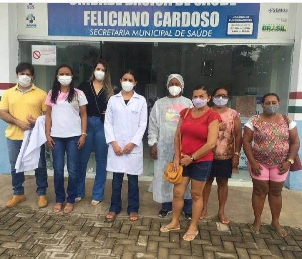 Programa LRPD inicia tratamento dentário em pacientes de Barão de Grajaú(Imagem:Reprodução)