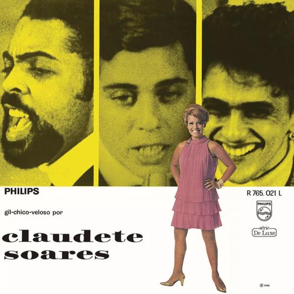 Claudette Soares volta a Caetano Veloso, Chico Buarque e Gilberto Gil 54 anos depois de álbum de 196(Imagem:Reprodução)
