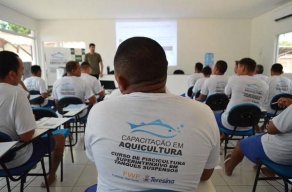 Mais de 50% dos internos no Piauí participam de atividades educacionais(Imagem:Divulgação)