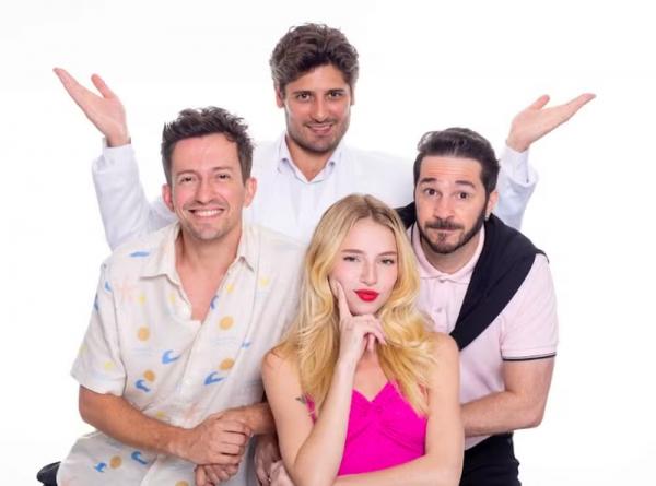 Daniel Rocha, Fefe, Ton Prado e Conrado Caputo integram o elenco de