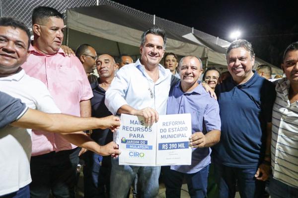  Com mais de R$ 3 milh&otilde;es em obras, Ciro Nogueira refor&ccedil;a infraestrutura de Jardim do Mulato(Imagem:Ascom)