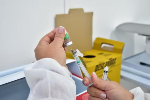 Campanha de vacinação contra a gripe é prorrogada em Belém.(Imagem:Arquivo Comus)