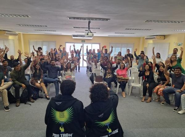 Whindersson Nunes participa de rodada de negócios com desenvolvedores de startups na ZPE do Piauí (Imagem:Divulgação)