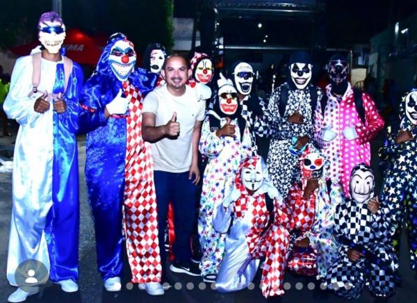 C&acirc;mara Municipal de Floriano prestigia o Bloco das Virgens(Imagem:Reprodu&ccedil;&atilde;o/Instagram)