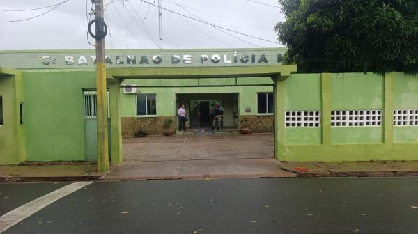 3&ordm; BPM de Floriano alerta sobre golpes envolvendo pedidos de doa&ccedil;&otilde;es em nome da unidade.(Imagem:FlorianoNews)