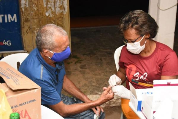 Sa&uacute;de Mental de Floriano realiza a&ccedil;&atilde;o voltada a pessoas em situa&ccedil;&atilde;o de rua.(Imagem:Secom)