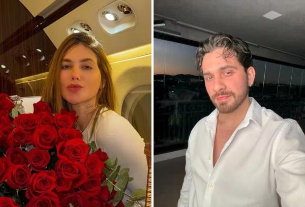 Gustavo Mioto reage à previsão de sensitiva de relacionamento entre ele e Virginia Fonseca.(Imagem:Reprodução/Instagram)