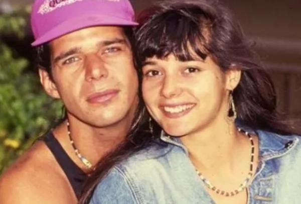Raul Gazolla e Daniella Perez(Imagem:Reprodução)