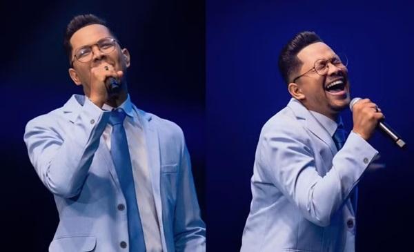 O cantor gospel pedro Henrique morreu após infartar em show(Imagem:Divulgação)