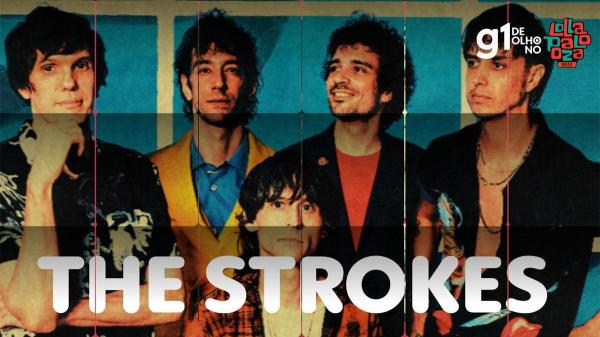 Setlist dos Strokes no Lollapalooza 2022: como deve ser o show?(Imagem:Reprodução)