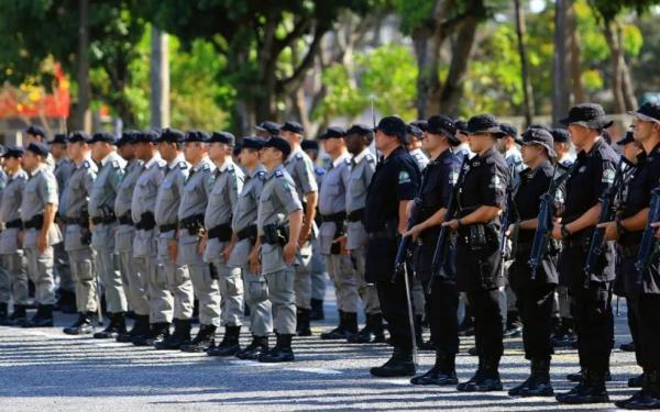 Polícia Militar do Estado de Goiás.(Imagem:Divulgação/SSPAP)