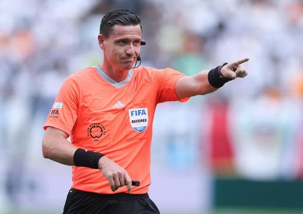 Ramon Abatti Abel ser&aacute; o &aacute;rbitro do jogo entre Real Madrid e Borussia Dortmund.(Imagem:Getty Images)