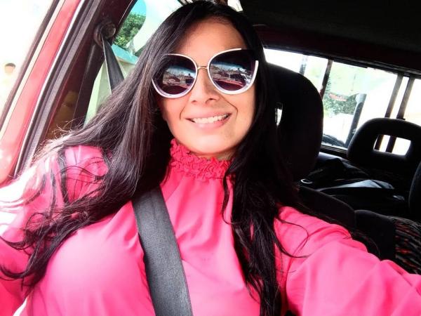 Advogada Izadora Santos Mourão, de 41 anos, foi encontrada morta no último sábado (13).(Imagem:Reprodução)