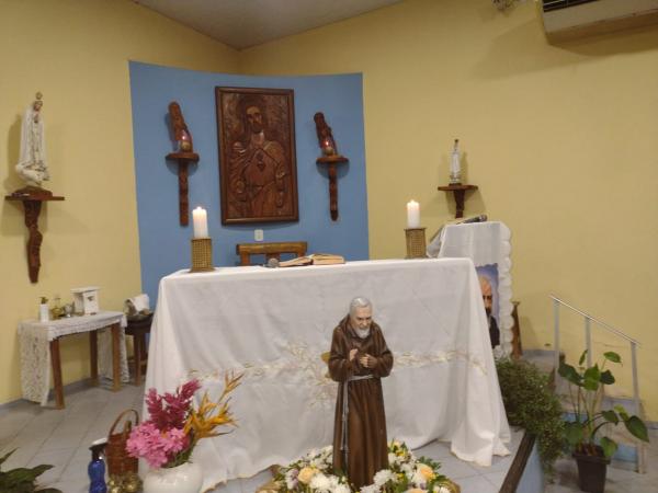 Carreata marca início dos festejos de São Pio de Pietrelcina em Floriano.(Imagem:FlorianoNews)