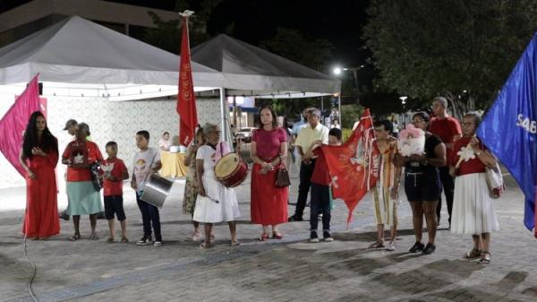 Cultura de Floriano celebra a fé e a tradição com a realização do 4º Encontro de Divinos(Imagem:Secom)
