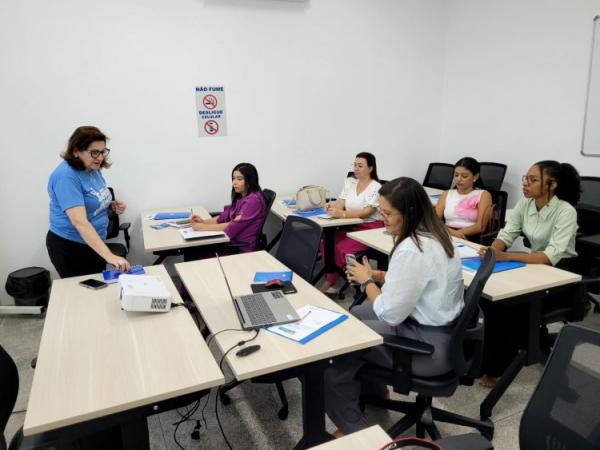 Prefeitura de Floriano e SEBRAE apresentam plano de trabalho do projeto Pró-Catadores.(Imagem:Secom)