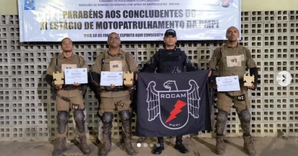 Policiais do 3º BPM concluem XI Estágio de Motopatrulhamento da ROCAM e reforçam efetivo operacional(Imagem:Reprodução/Instagram)