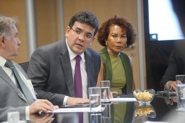 Governador Rafael Fonteles(Imagem:Renato Braga)