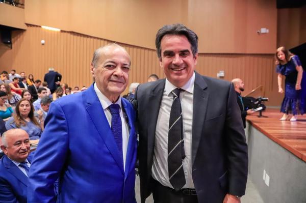 Prefeito Silvio Mendes destaca atua&ccedil;&atilde;o de Ciro Nogueira como o parlamentar que mais ajuda Teresina.(Imagem:Ascom)