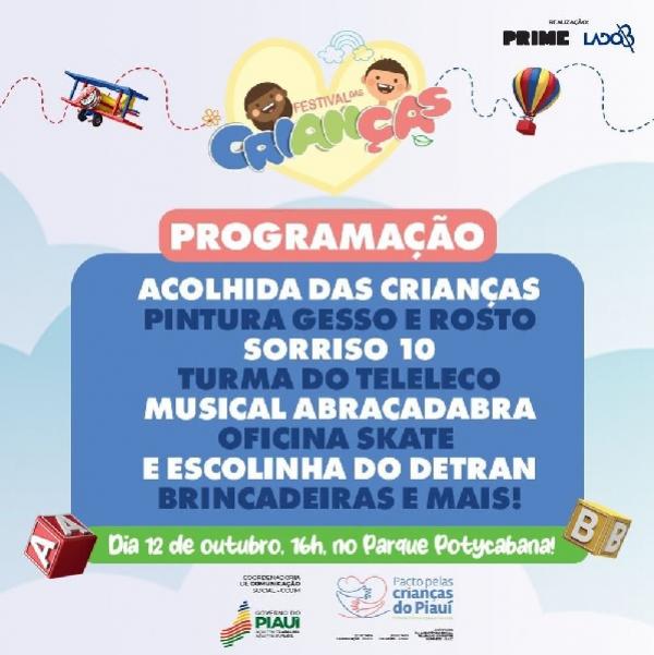 O evento contará com diversas brincadeiras, jogos, oficinas e apresentações artísticas, tudo de forma gratuita.(Imagem:Divulgação)