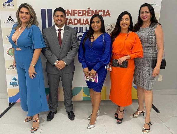 Advogadas de Floriano têm presença de destaque na Conferência Estadual da Mulher Advogada(Imagem:Reprodução/Instagram)