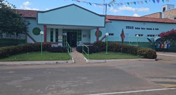 Unidade Básica Avançada de Saúde (UBAS) de São João do Arraial, Norte do Piauí.(Imagem:Divulgação)